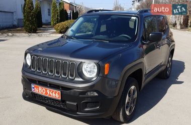 Позашляховик / Кросовер Jeep Renegade 2017 в Кропивницькому