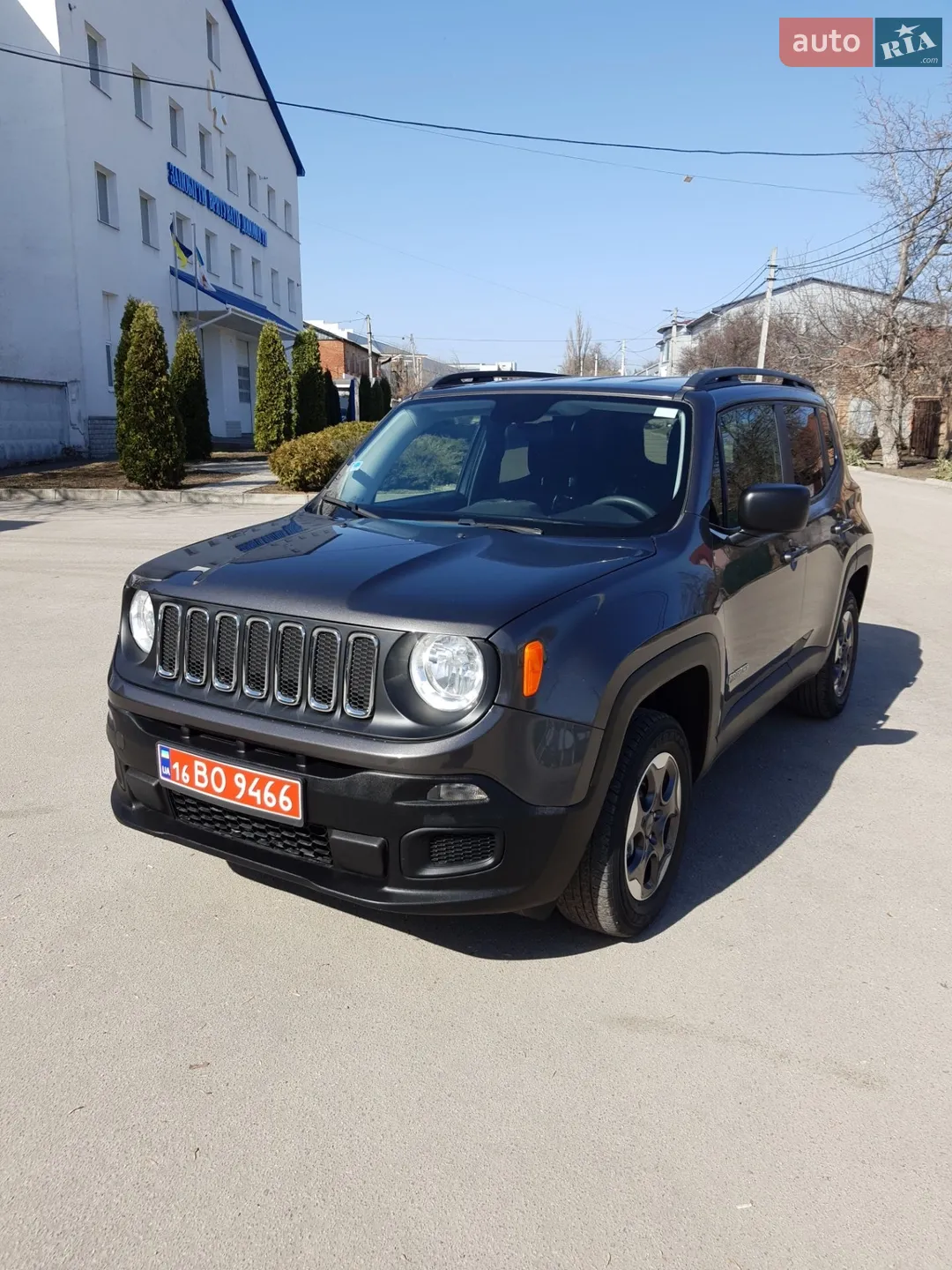 2017 Jeep Renegade - фото 1