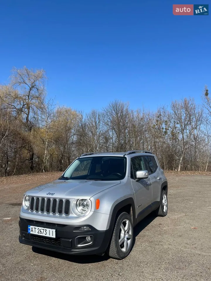 2016 Jeep Renegade - мініатюра 31