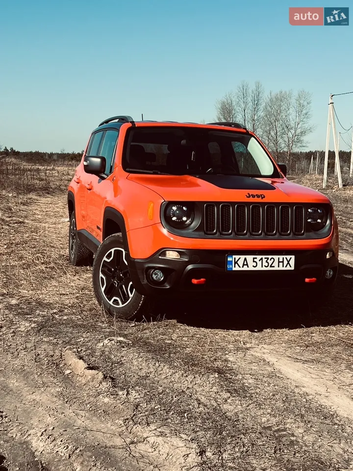 2016 Jeep Renegade - мініатюра 14