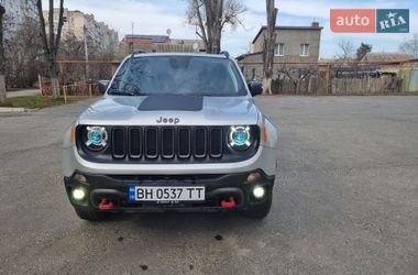 Внедорожник / Кроссовер Jeep Renegade 2018 в Одессе