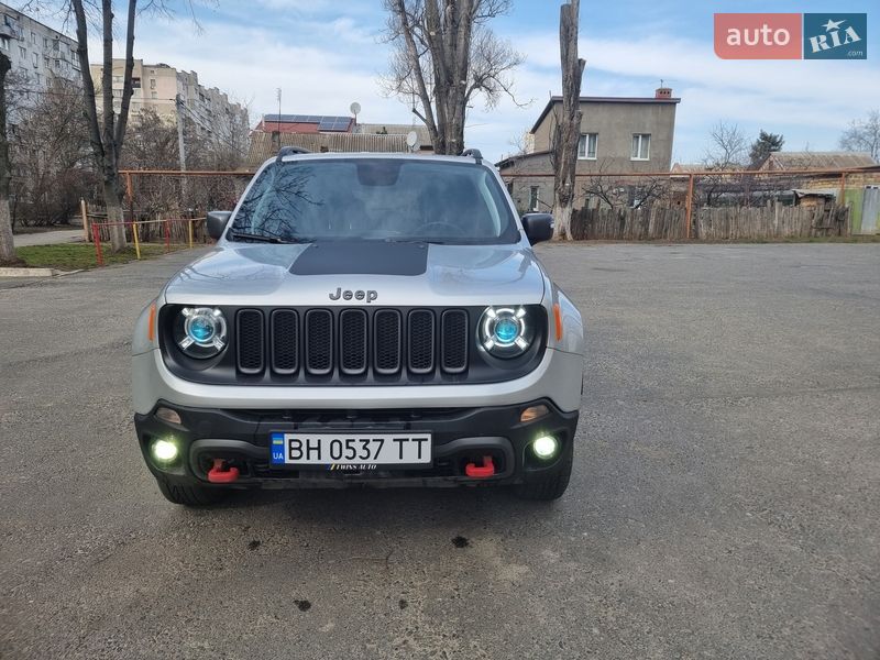 Jeep Renegade 2018