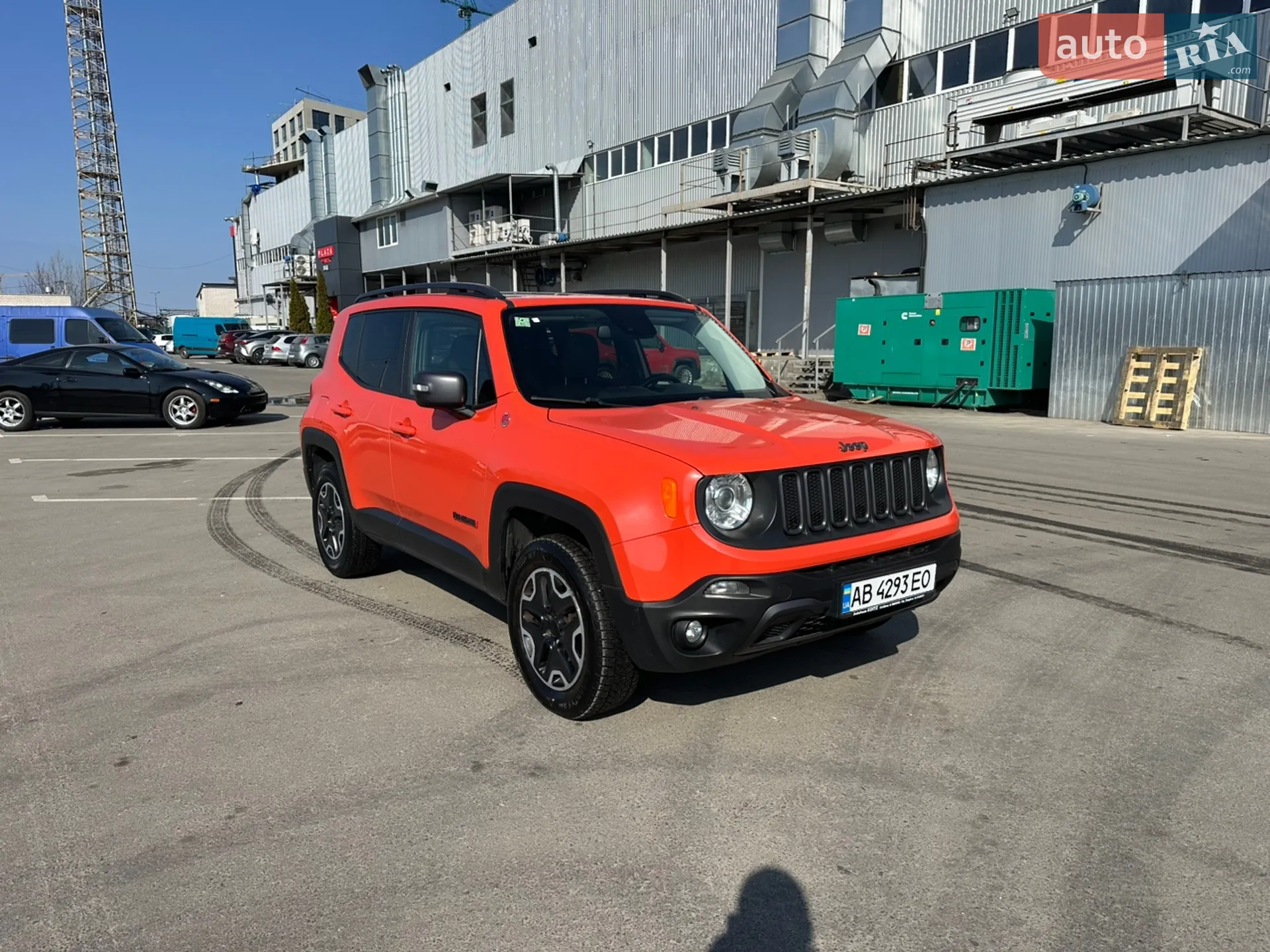2015 Jeep Renegade - фото 1