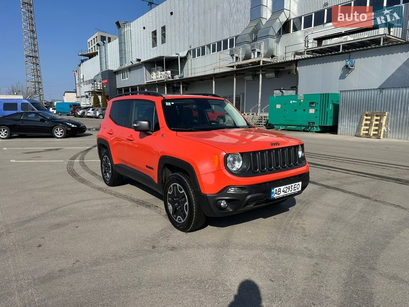 Jeep Renegade 2015