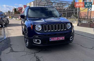 Позашляховик / Кросовер Jeep Renegade 2017 в Луцьку