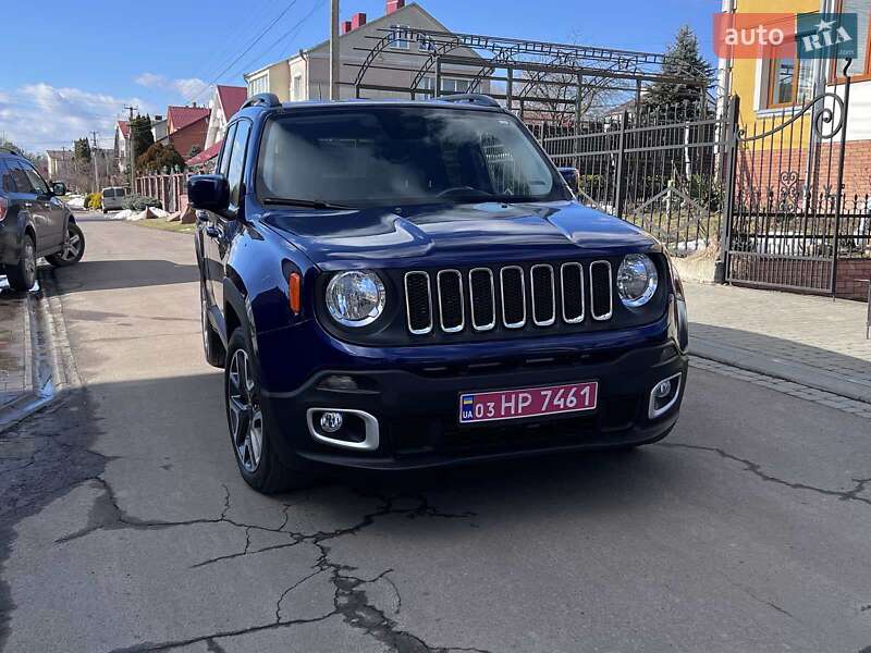 Jeep Renegade 2017
