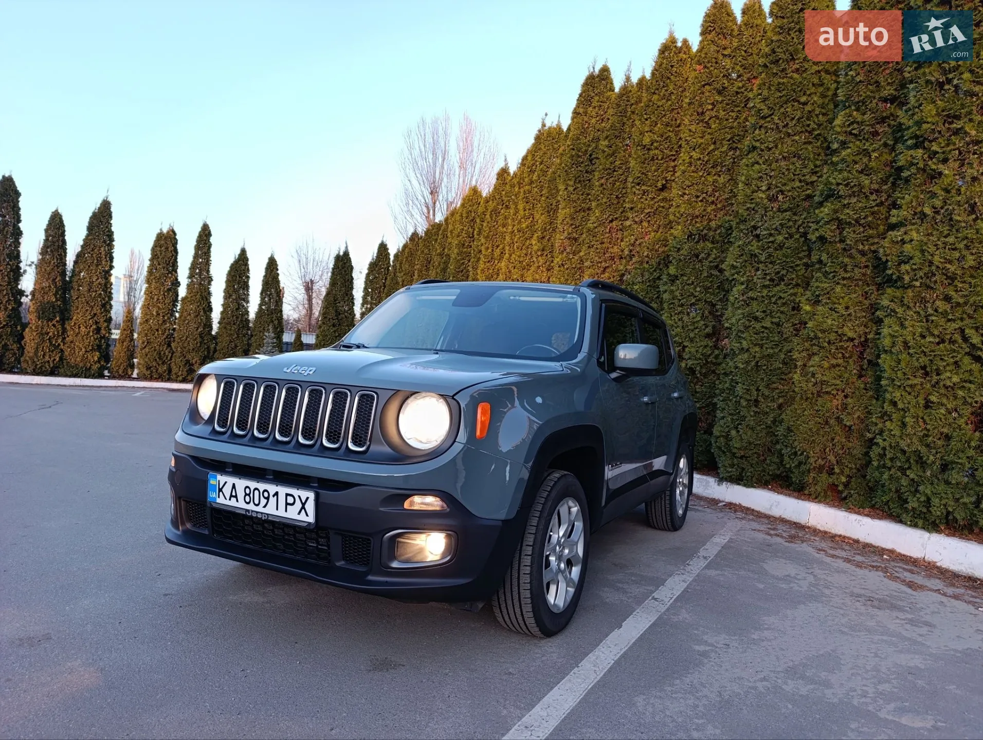 2016 Jeep Renegade - мініатюра 8