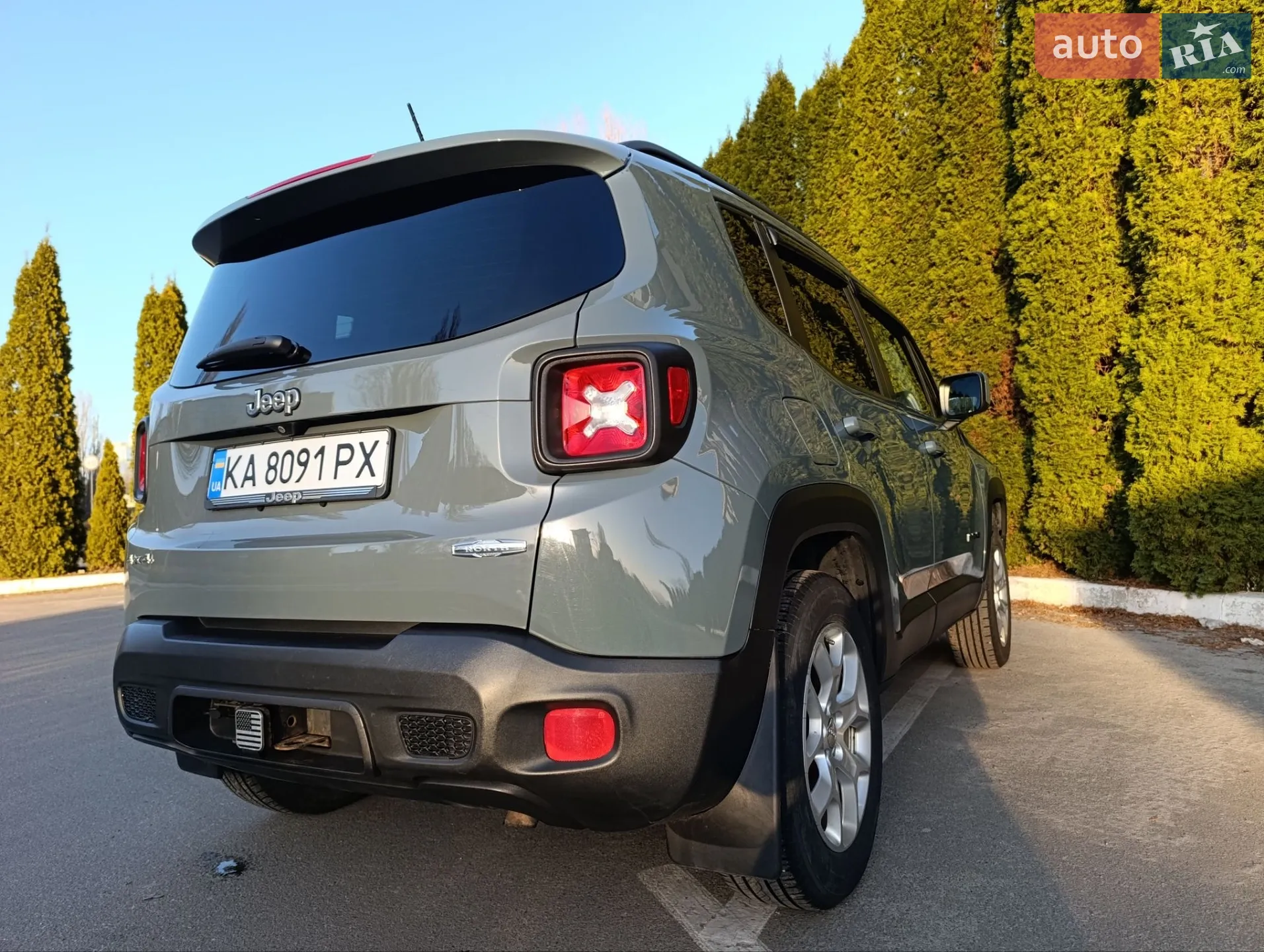 2016 Jeep Renegade - мініатюра 12
