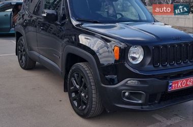 Позашляховик / Кросовер Jeep Renegade 2018 в Києві