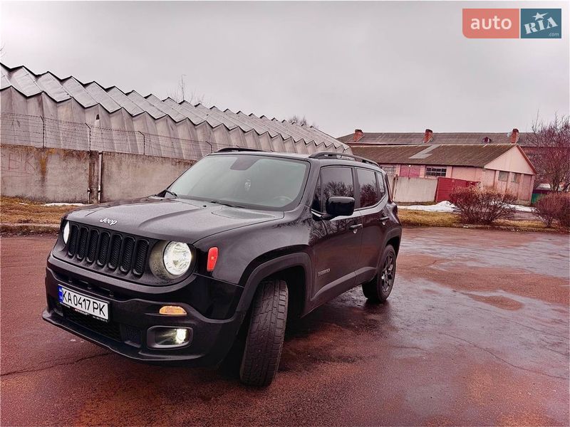 Внедорожник / Кроссовер Jeep Renegade 2016 в Прилуках
