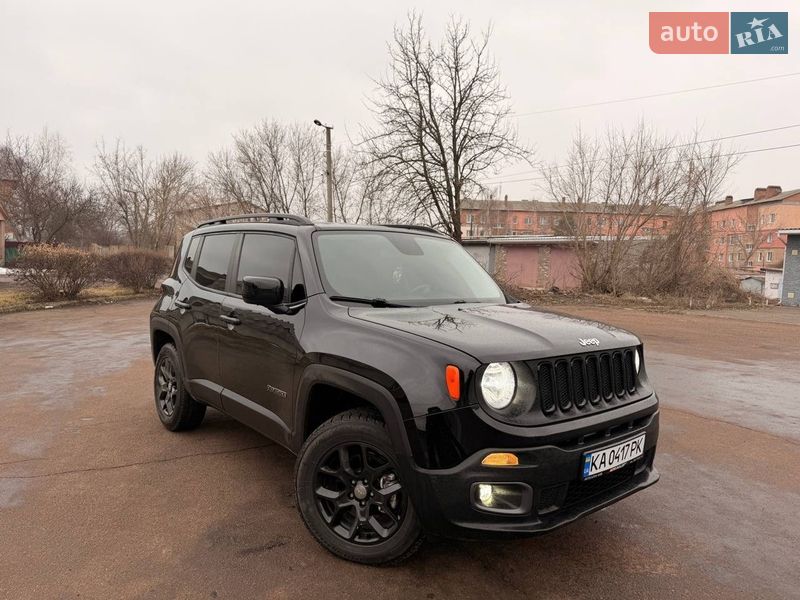 Внедорожник / Кроссовер Jeep Renegade 2016 в Прилуках