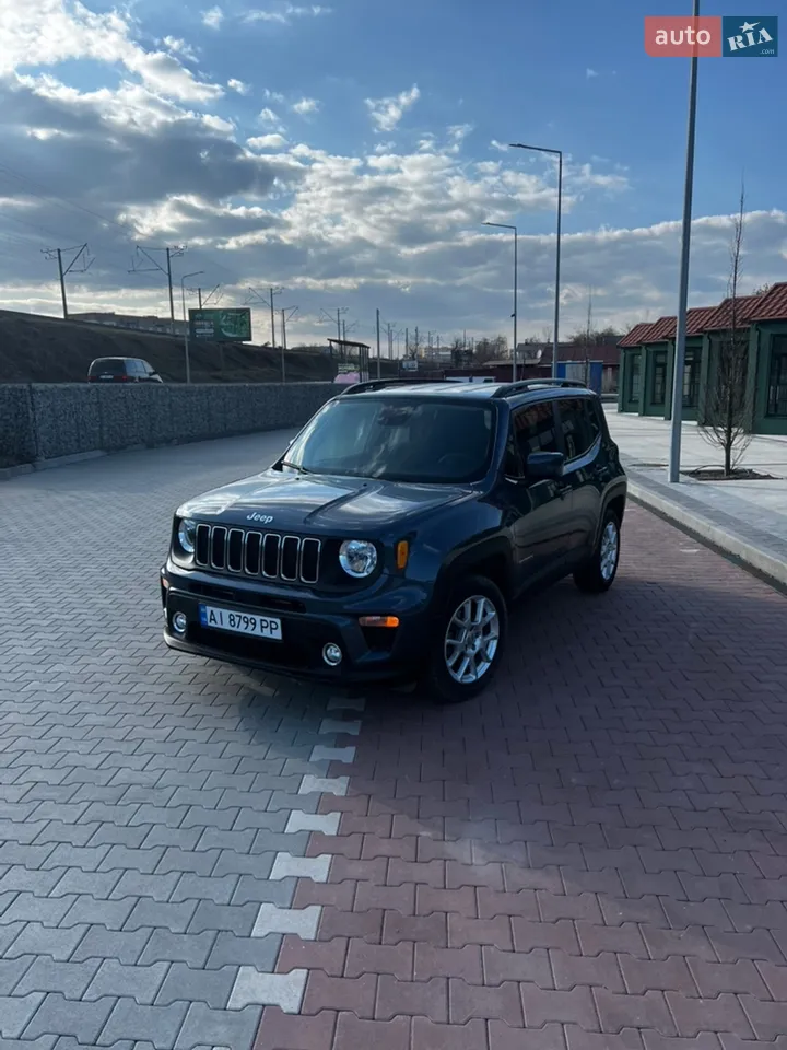 2021 Jeep Renegade - мініатюра 16