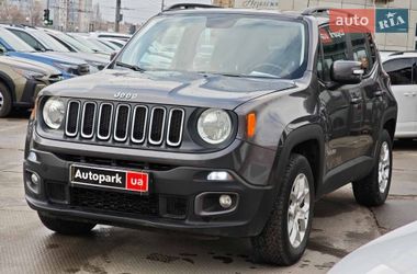 Внедорожник / Кроссовер Jeep Renegade 2017 в Харькове