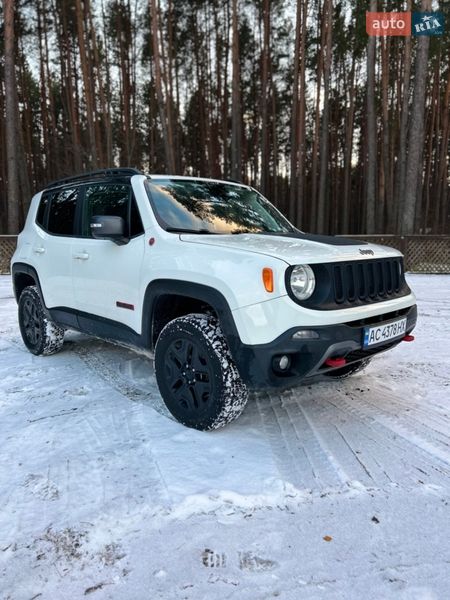 Внедорожник / Кроссовер Jeep Renegade 2017 в Киеве фото 3 Внедорожник / Кроссовер Jeep Renegade 2017 в Киеве