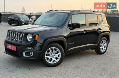 Внедорожник / Кроссовер Jeep Renegade 2018 в Калуше