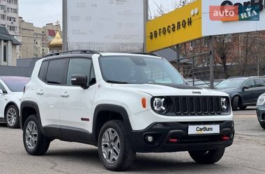 Позашляховик / Кросовер Jeep Renegade 2016 в Одесі