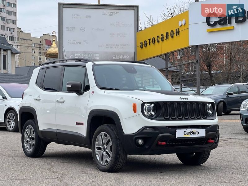 Jeep Renegade 2016 Jeep Renegade 2016