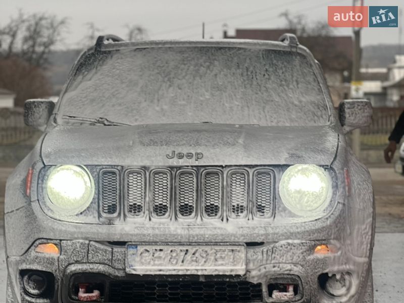 Внедорожник / Кроссовер Jeep Renegade 2018 в Косове
