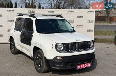 Внедорожник / Кроссовер Jeep Renegade 2017 в Луцке