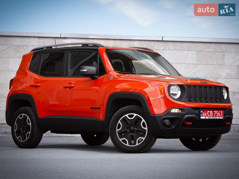 Jeep Renegade 2015 Jeep Renegade 2015