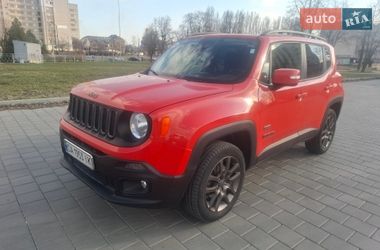 Позашляховик / Кросовер Jeep Renegade 2015 в Черкасах
