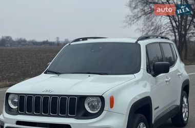 Позашляховик / Кросовер Jeep Renegade 2022 в Ромнах