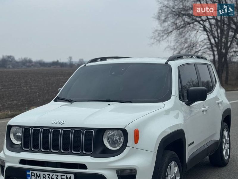 Внедорожник / Кроссовер Jeep Renegade 2022 в Ромнах