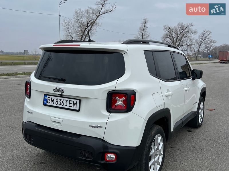Внедорожник / Кроссовер Jeep Renegade 2022 в Ромнах