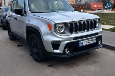 Внедорожник / Кроссовер Jeep Renegade 2019 в Киеве