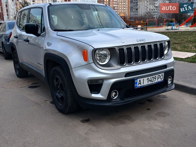 Jeep Renegade 2019