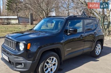 Внедорожник / Кроссовер Jeep Renegade 2015 в Конотопе