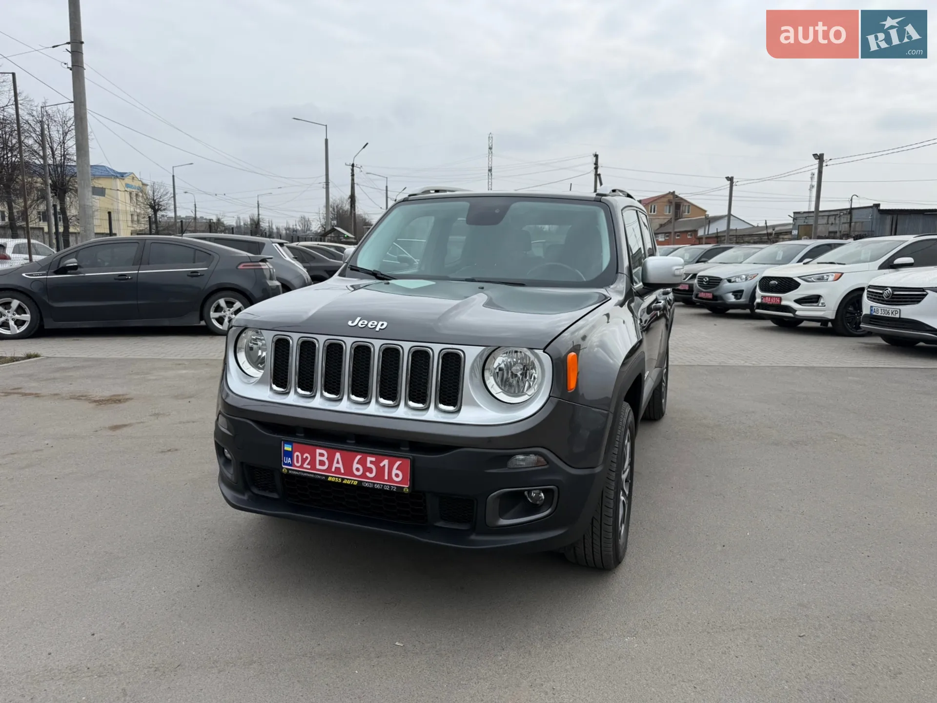 2016 Jeep Renegade - мініатюра 10