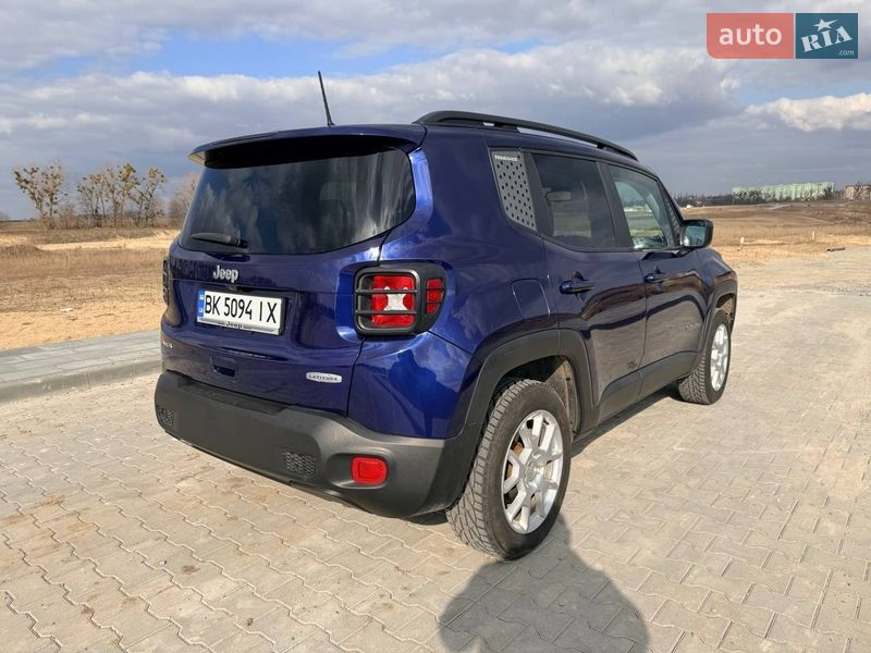 Внедорожник / Кроссовер Jeep Renegade 2020 в Ровно