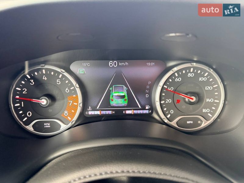 Внедорожник / Кроссовер Jeep Renegade 2020 в Ровно