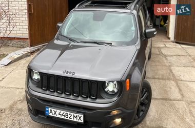 Внедорожник / Кроссовер Jeep Renegade 2018 в Харькове