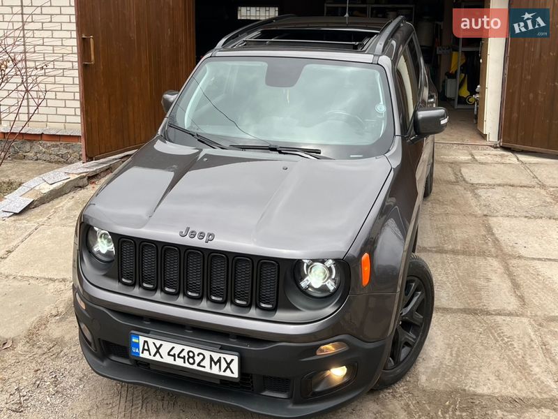 Jeep Renegade 2018