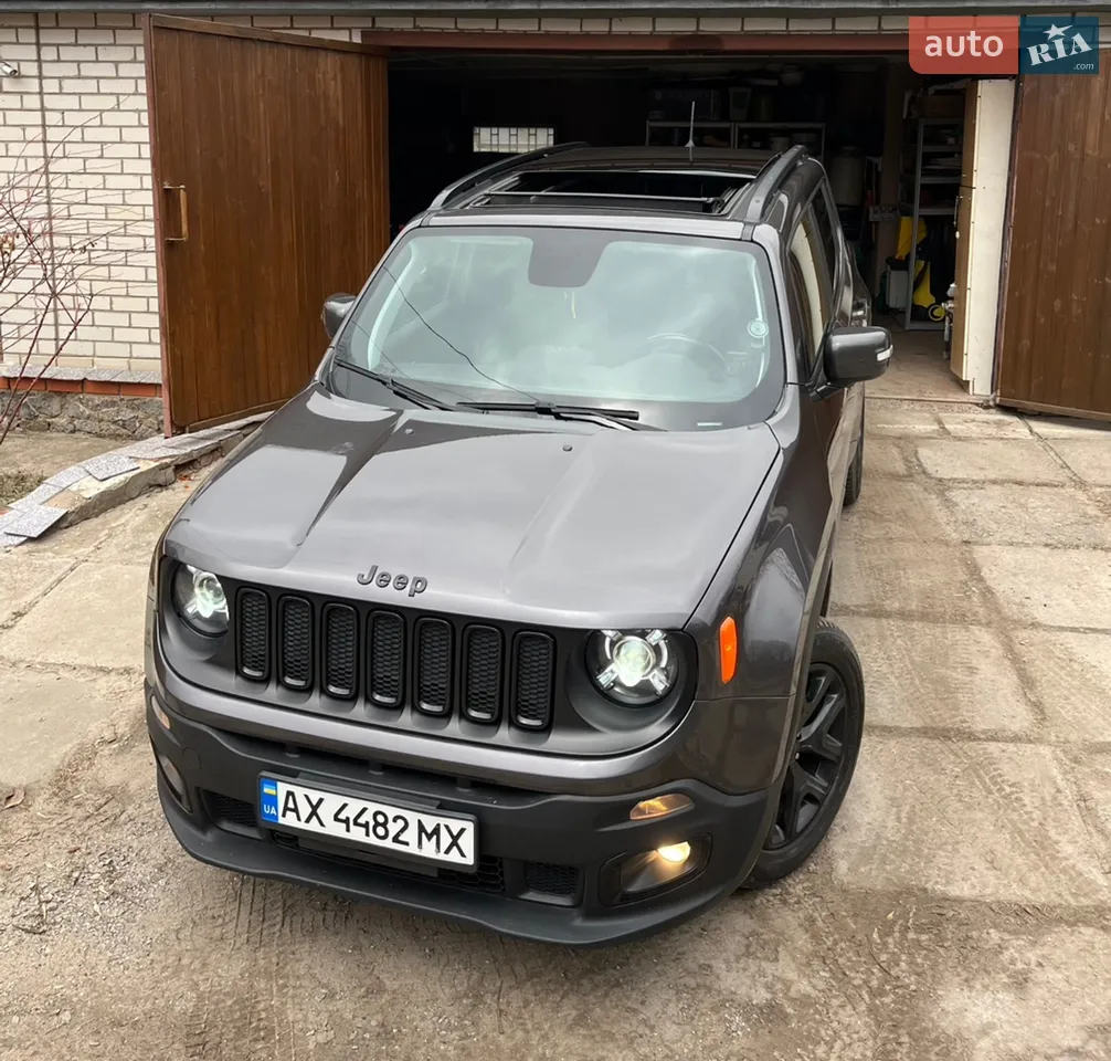 2018 Jeep Renegade - мініатюра 13