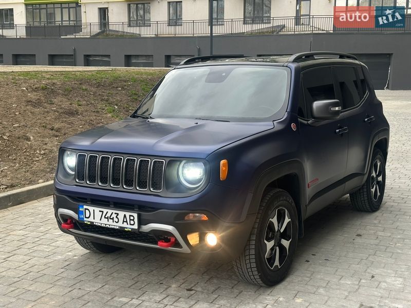 Внедорожник / Кроссовер Jeep Renegade 2019 в Ивано-Франковске фото 2 Внедорожник / Кроссовер Jeep Renegade 2019 в Ивано-Франковске