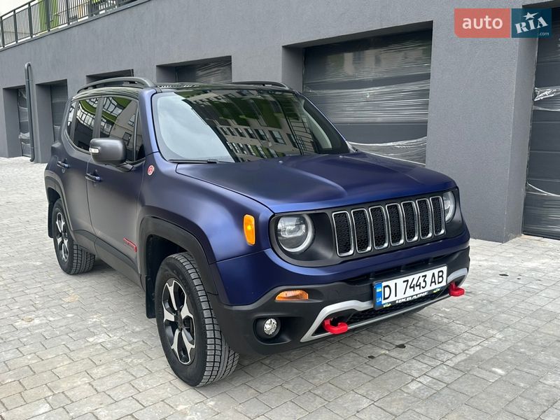 Внедорожник / Кроссовер Jeep Renegade 2019 в Ивано-Франковске фото 6 Внедорожник / Кроссовер Jeep Renegade 2019 в Ивано-Франковске