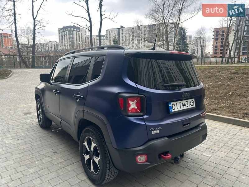 Внедорожник / Кроссовер Jeep Renegade 2019 в Ивано-Франковске фото 10 Внедорожник / Кроссовер Jeep Renegade 2019 в Ивано-Франковске