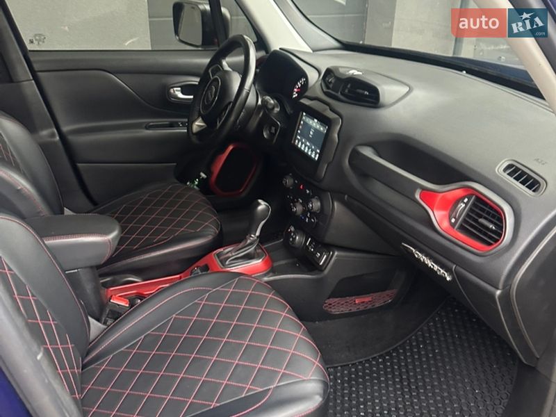 Внедорожник / Кроссовер Jeep Renegade 2019 в Ивано-Франковске фото 17 Внедорожник / Кроссовер Jeep Renegade 2019 в Ивано-Франковске