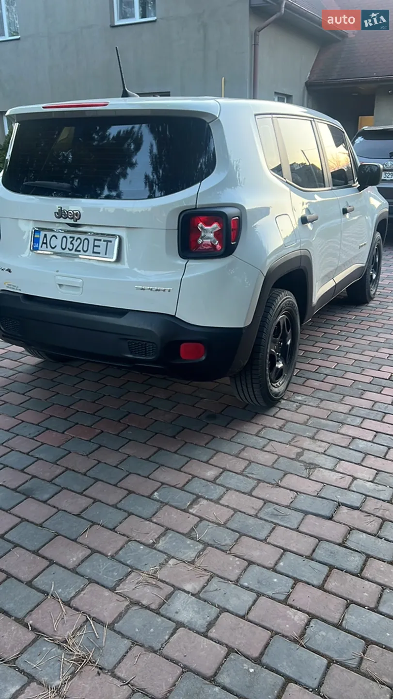 2018 Jeep Renegade - мініатюра 4