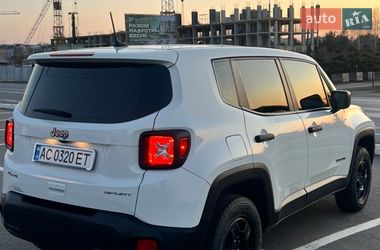Позашляховик / Кросовер Jeep Renegade 2018 в Луцьку