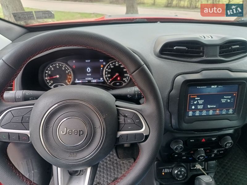 Внедорожник / Кроссовер Jeep Renegade 2018 в Черкассах