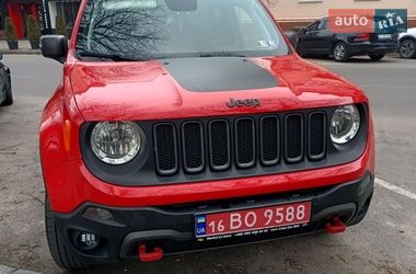 Позашляховик / Кросовер Jeep Renegade 2018 в Черкасах