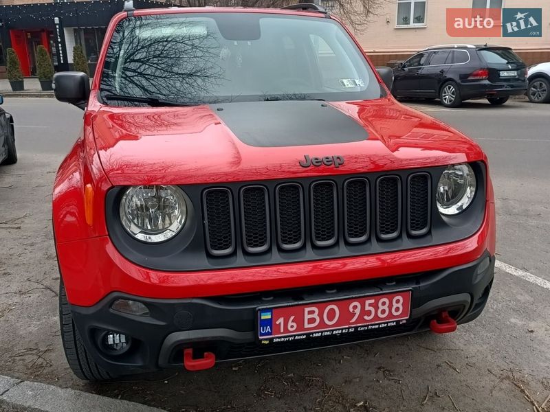 Внедорожник / Кроссовер Jeep Renegade 2018 в Черкассах