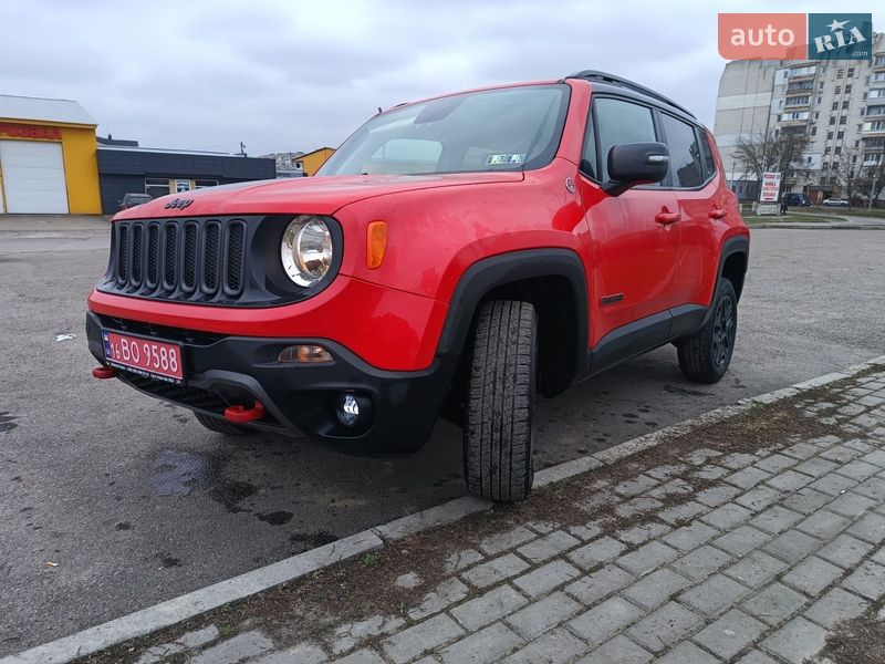 Внедорожник / Кроссовер Jeep Renegade 2018 в Черкассах