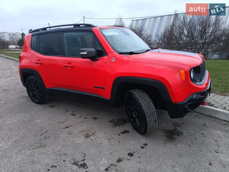 Внедорожник / Кроссовер Jeep Renegade 2018 в Черкассах