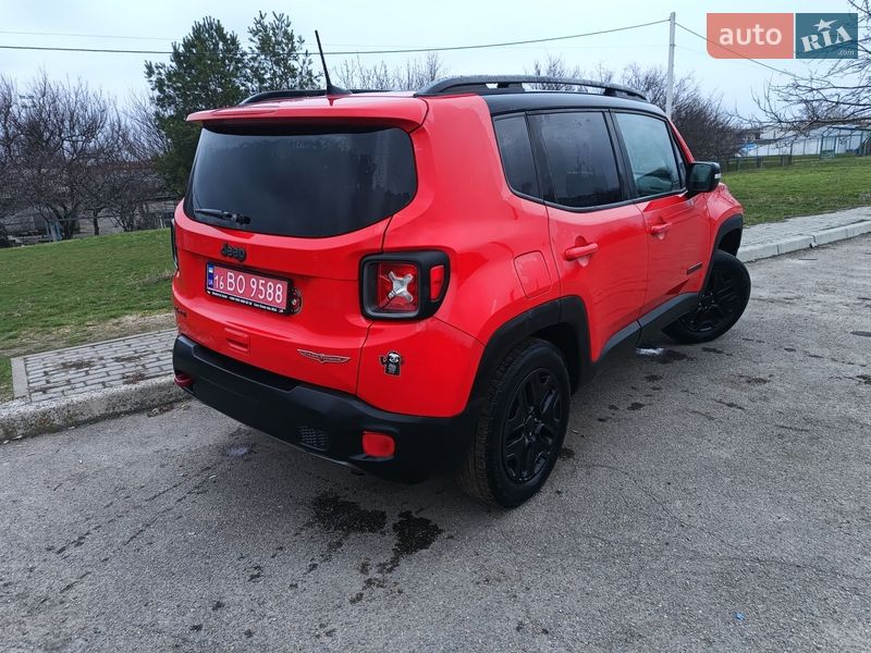 Внедорожник / Кроссовер Jeep Renegade 2018 в Черкассах