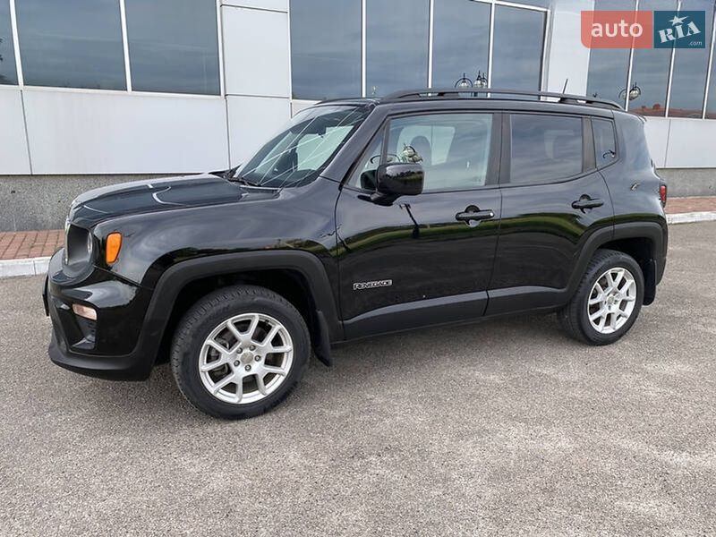 Внедорожник / Кроссовер Jeep Renegade 2019 в Киеве